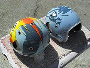 French Jet Aviator Helmets