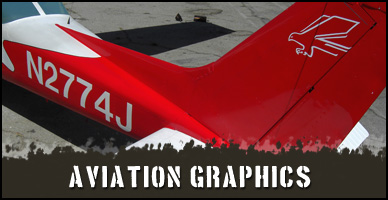 Aviation graphics and N-Numbers