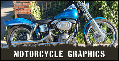 Custom Motorcyle airbrush and paint jobs