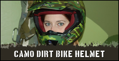 Dirtbike motorcycle helmets